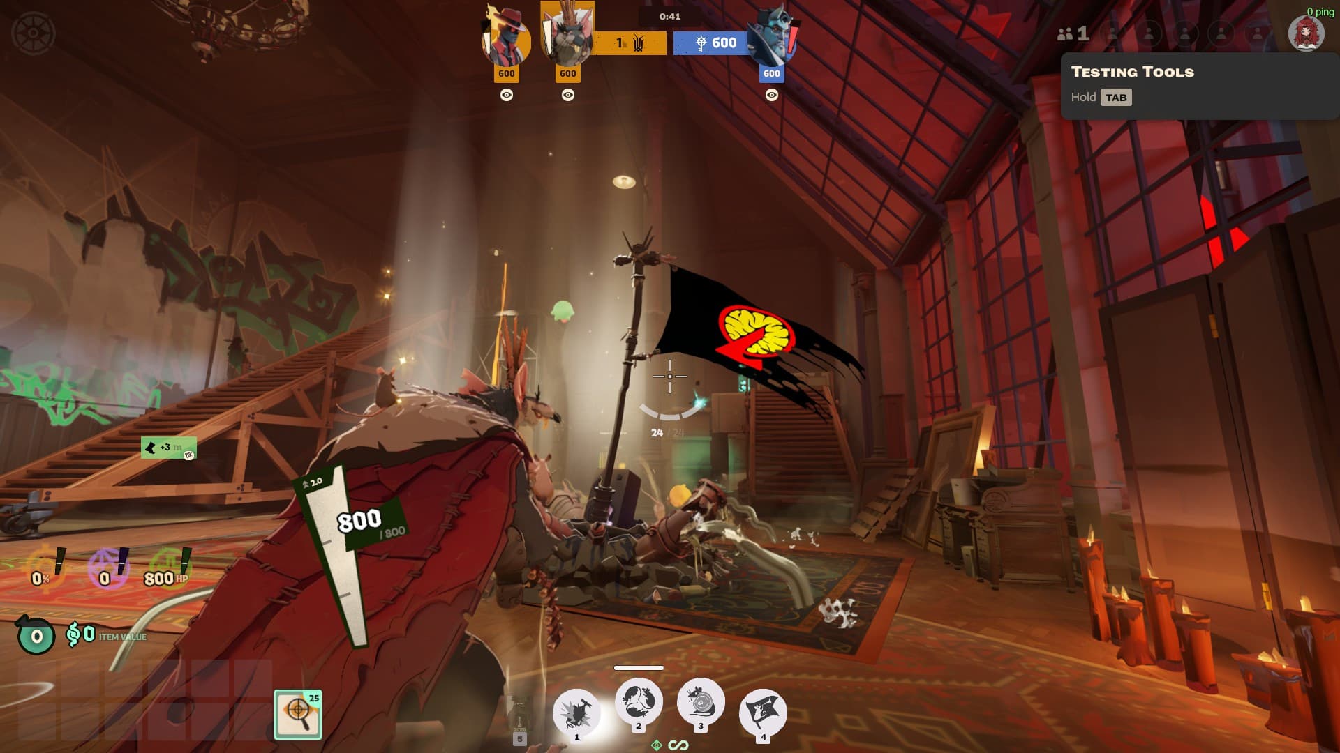 Lobotomy E.G.O :: Rat screenshot