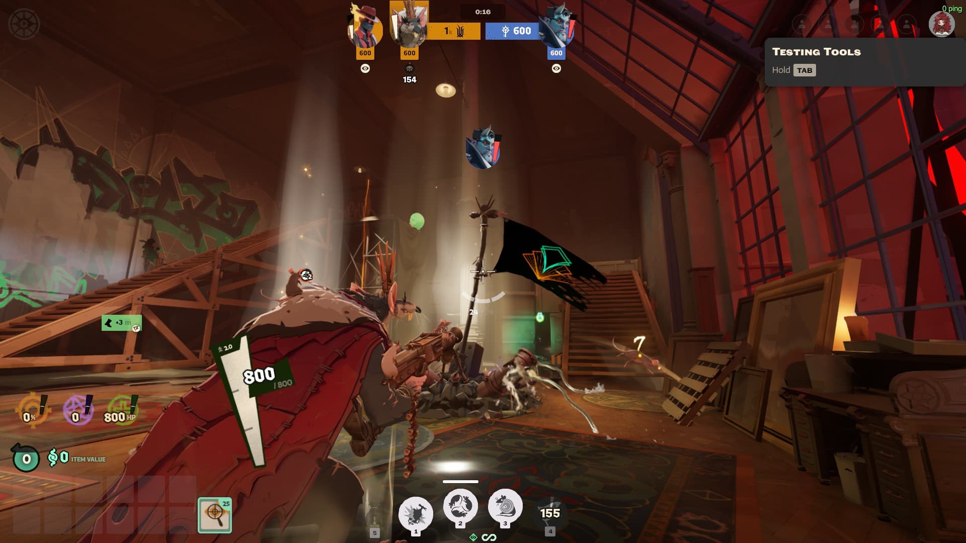 Library Assistant Rat screenshot