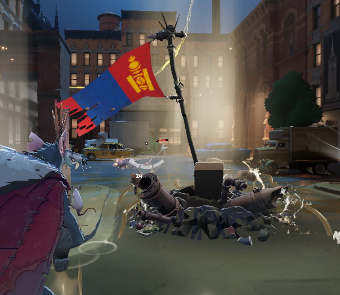 Mongolian Flag on RatKing screenshot