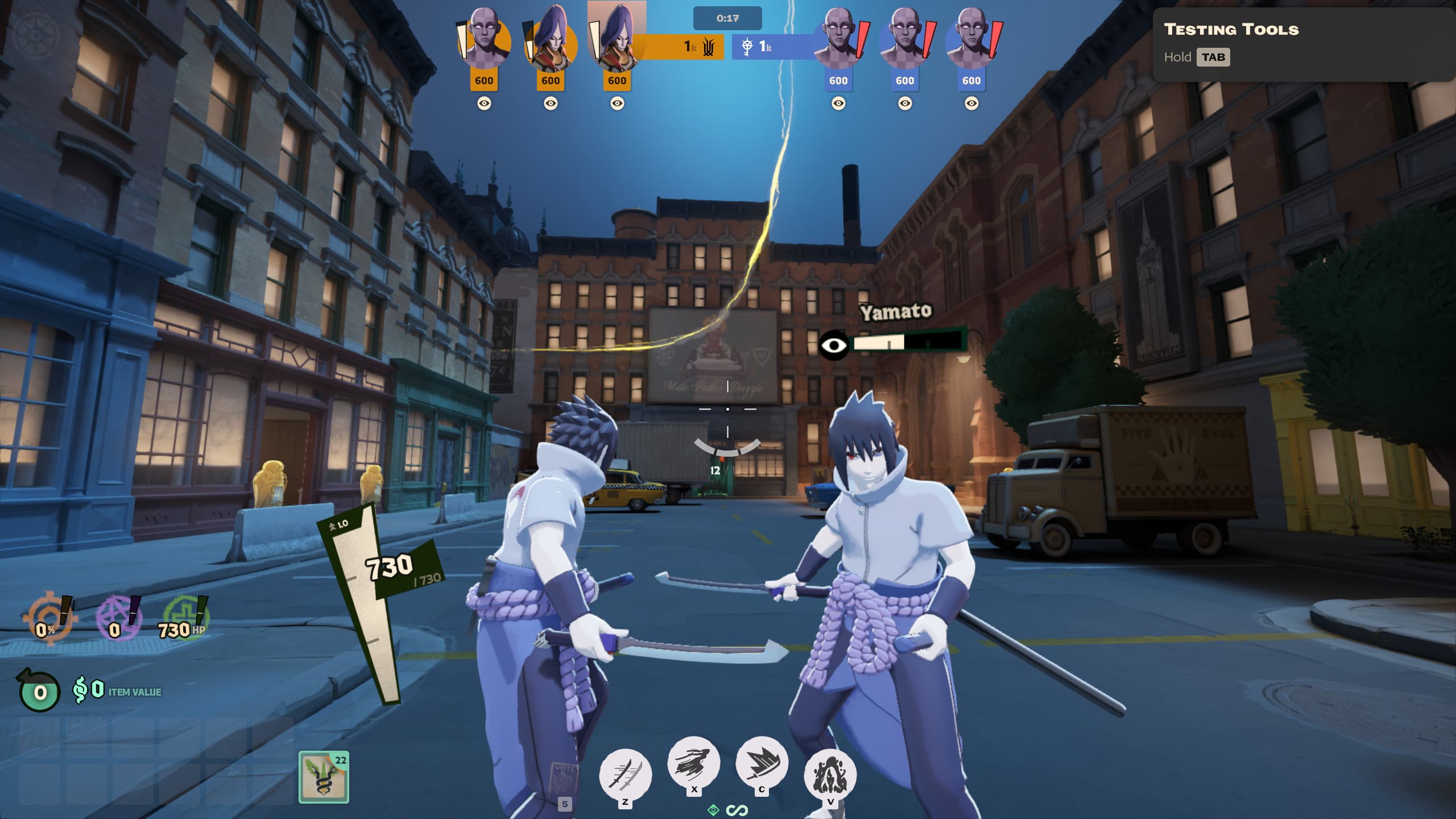Sasuke | Yamato screenshot 2