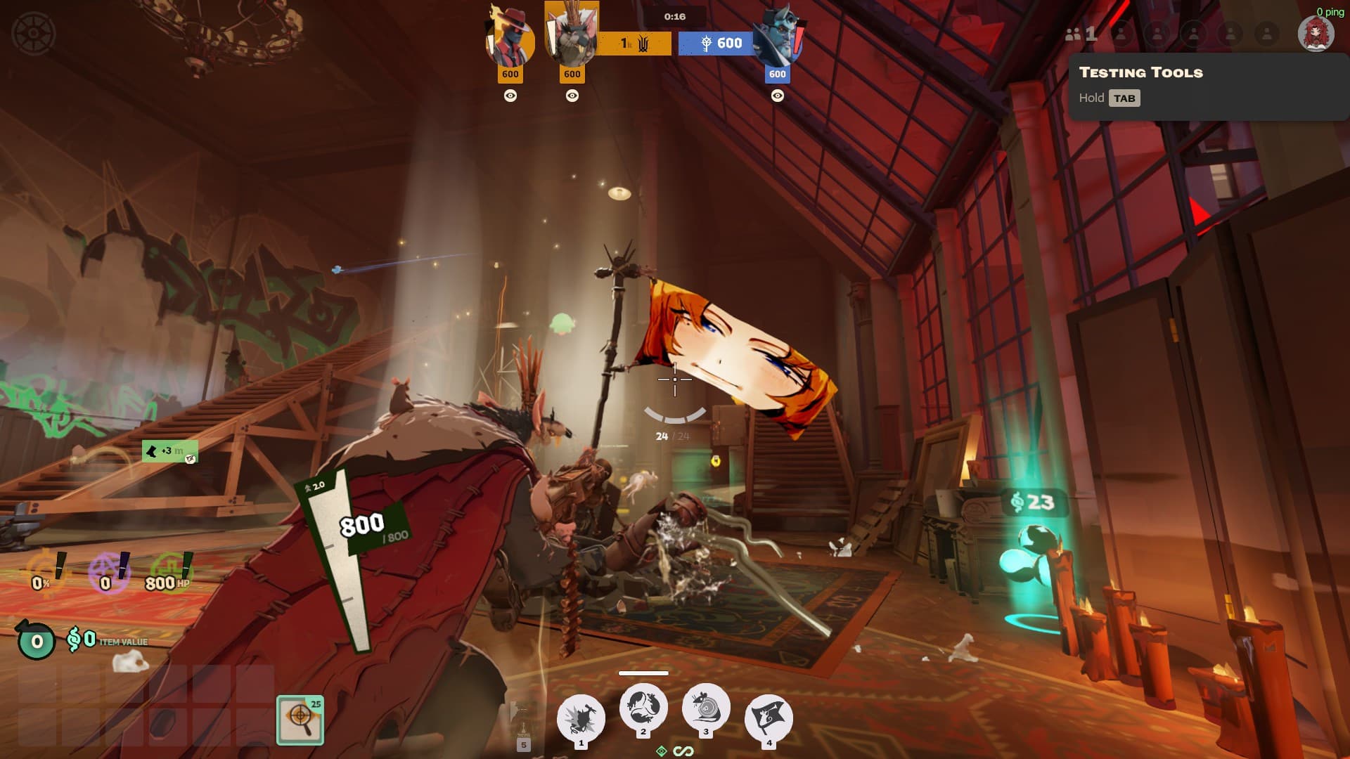 LCB Sinner 9 Rat screenshot