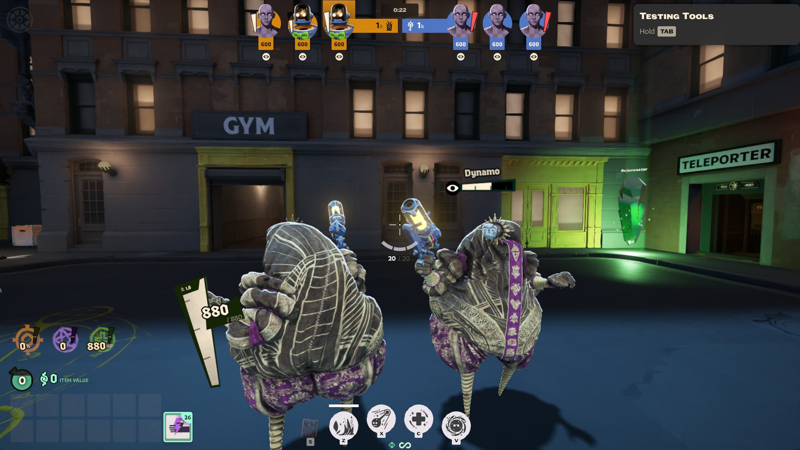 Esquie | Dynamo screenshot