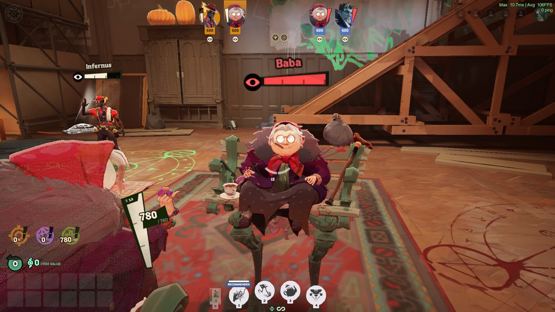 Baba with cigar screenshot 3