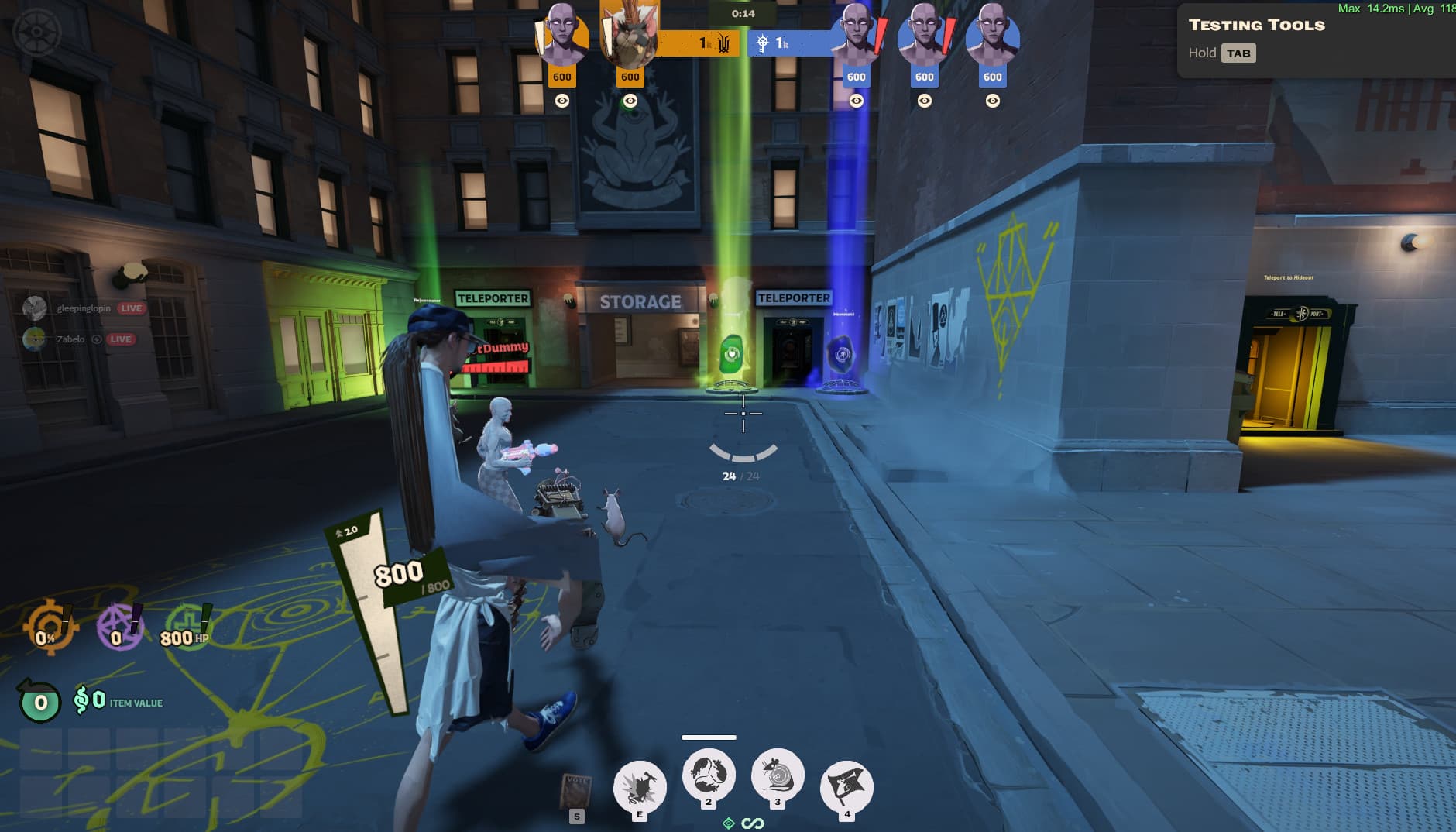 Matt King Rat screenshot
