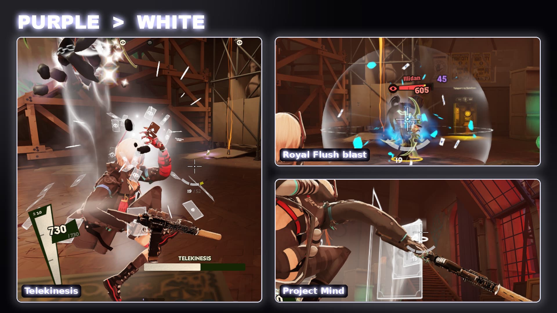 Nine Lives — Neon Cat Wraith screenshot 4