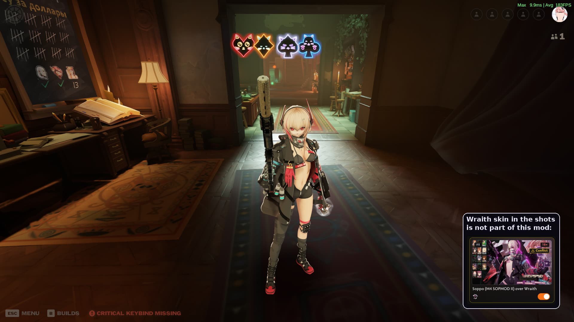 Nine Lives — Neon Cat Wraith screenshot 3