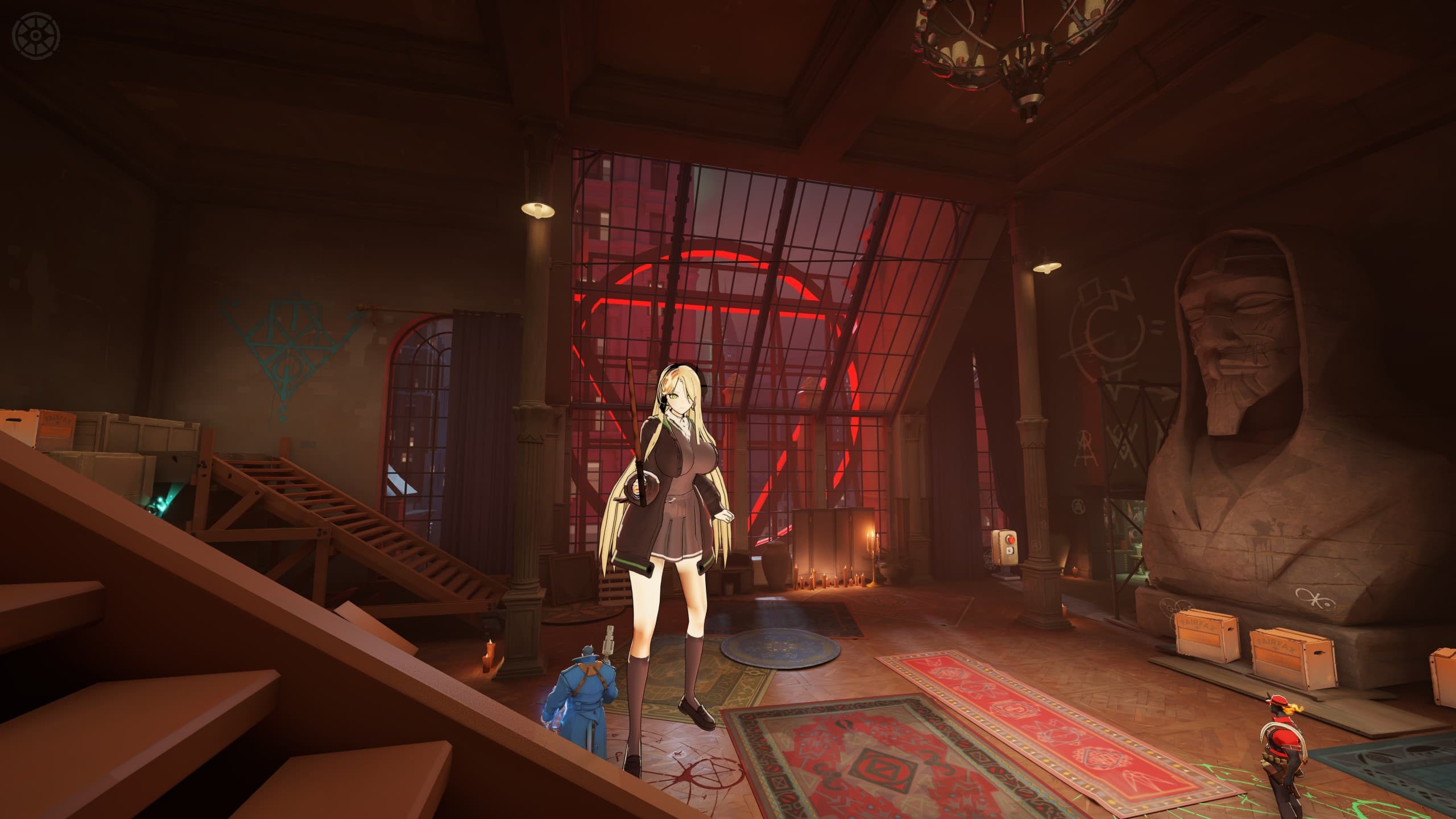 Malfoid As Sinclair screenshot 3