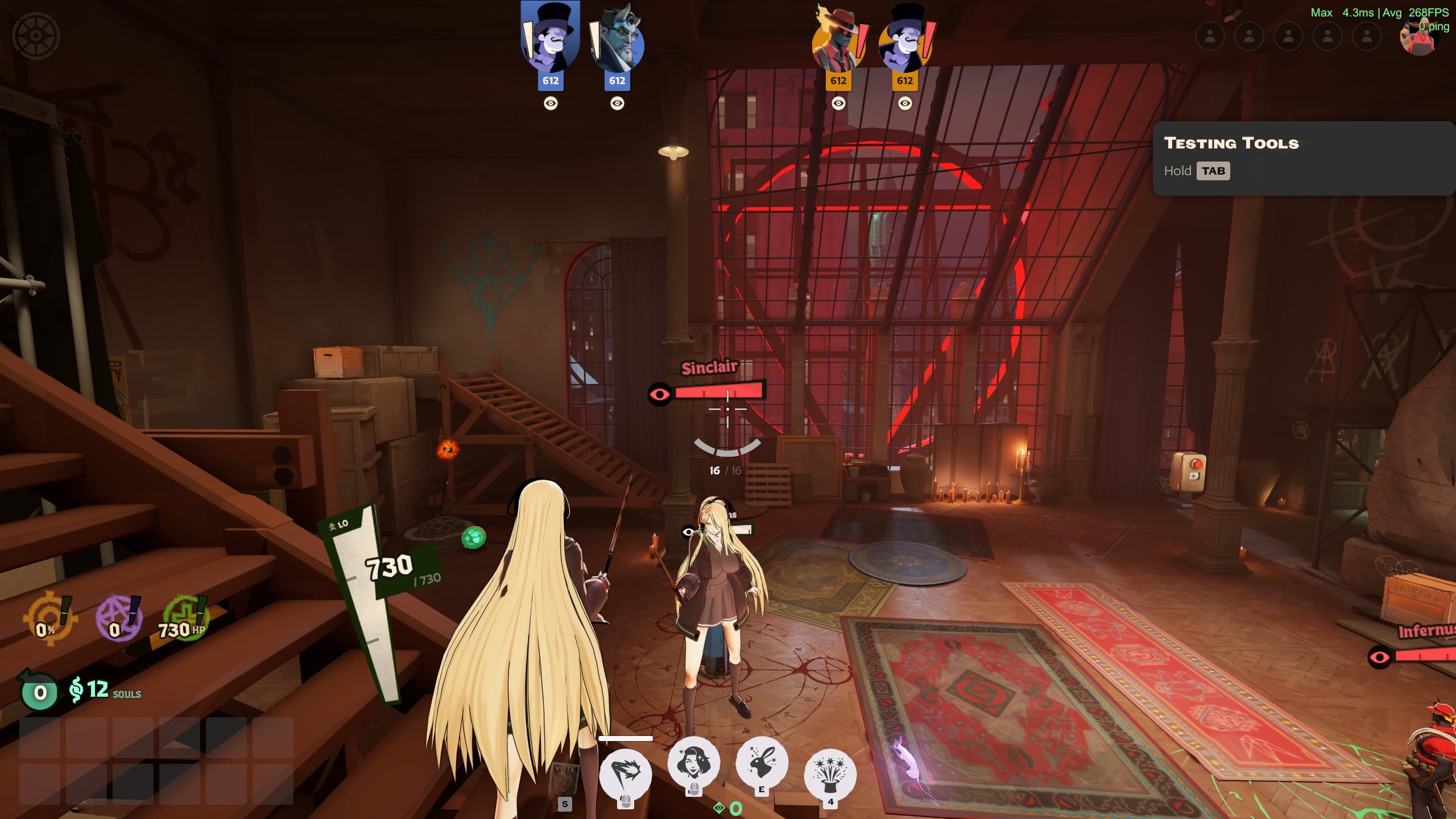 Malfoid As Sinclair screenshot 4