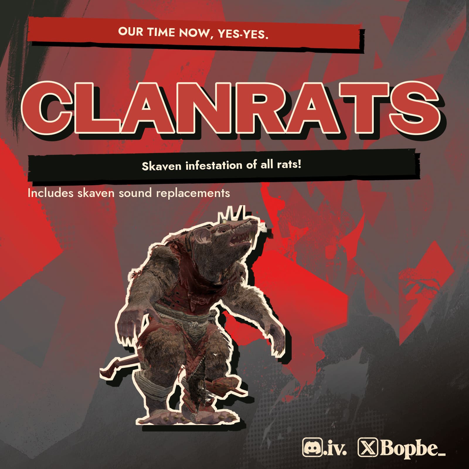 Skaven Infestation - Full Rat Replacement screenshot
