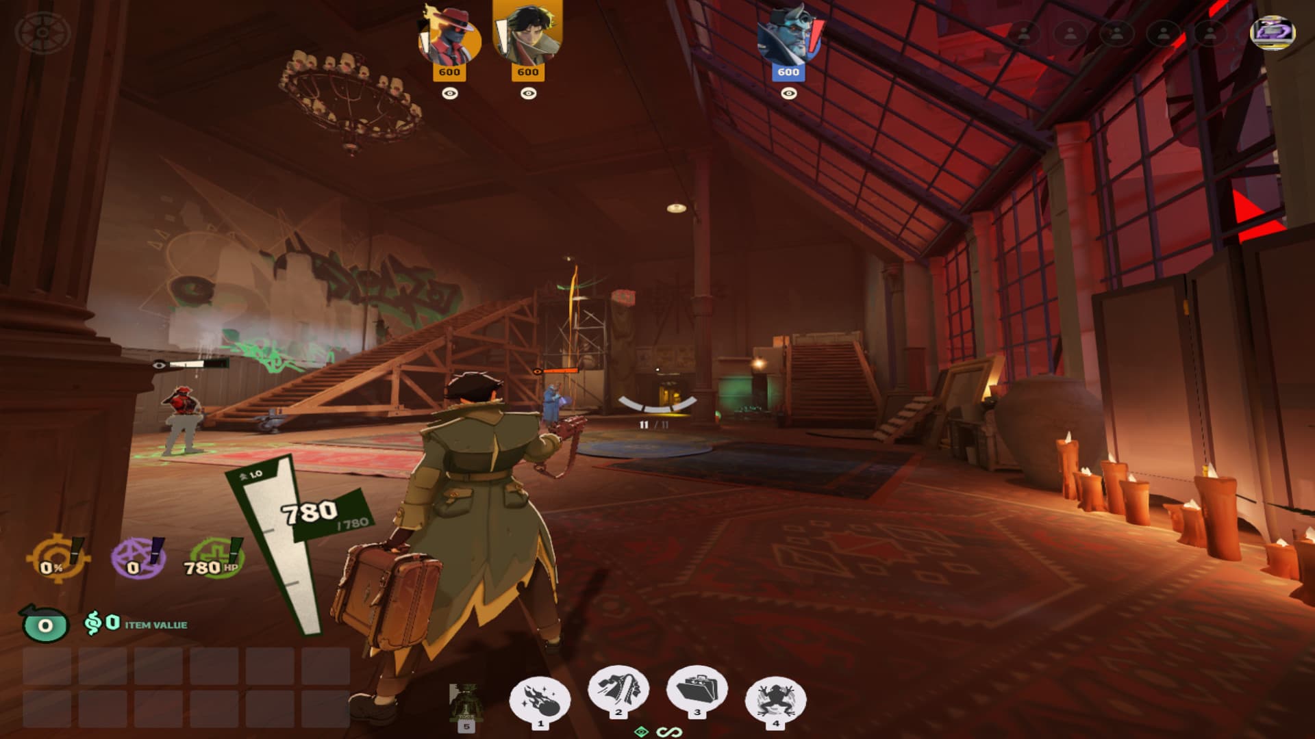 4:3 Stretched HUD Fix (Healthbar + Shop) screenshot 2