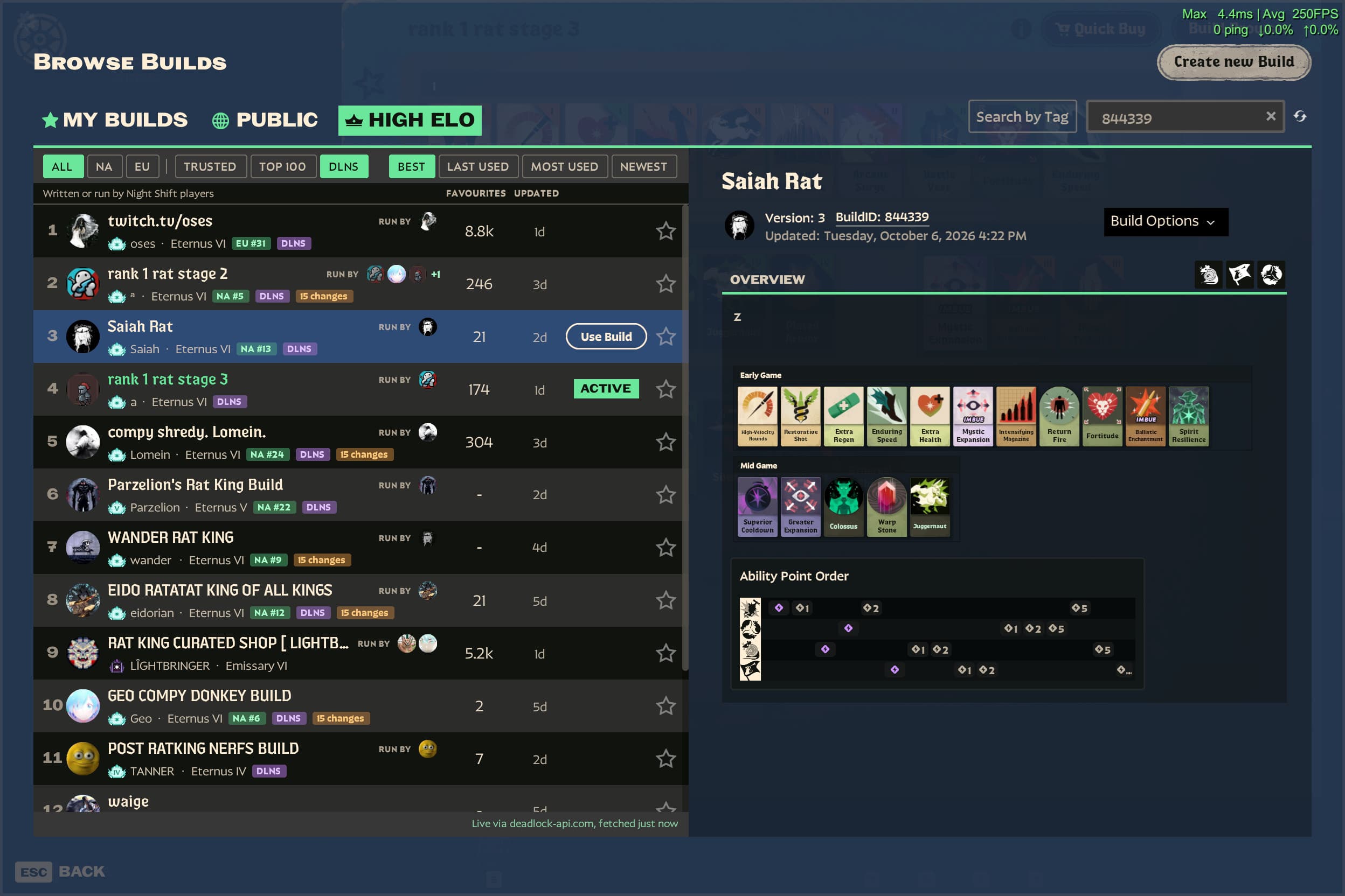 Better Builds screenshot