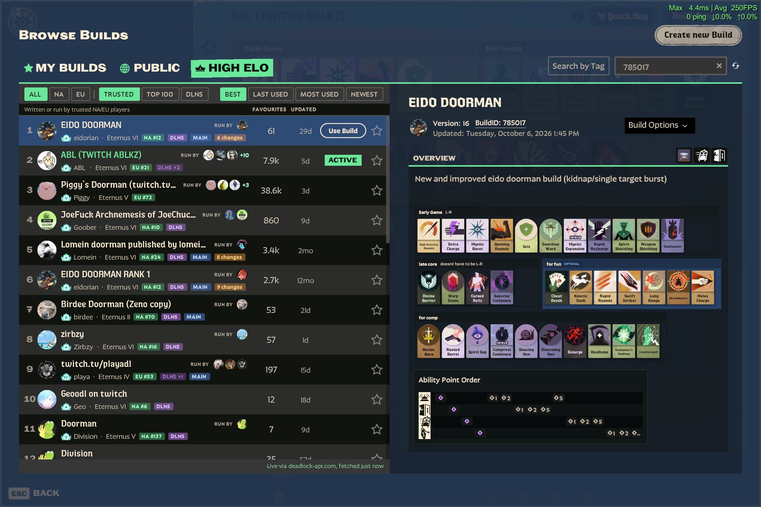 Better Builds screenshot 2