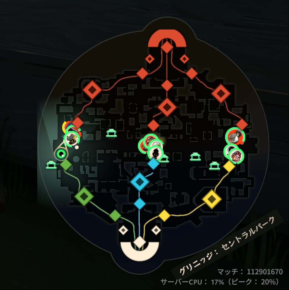 Minimap Health Rings screenshot 2