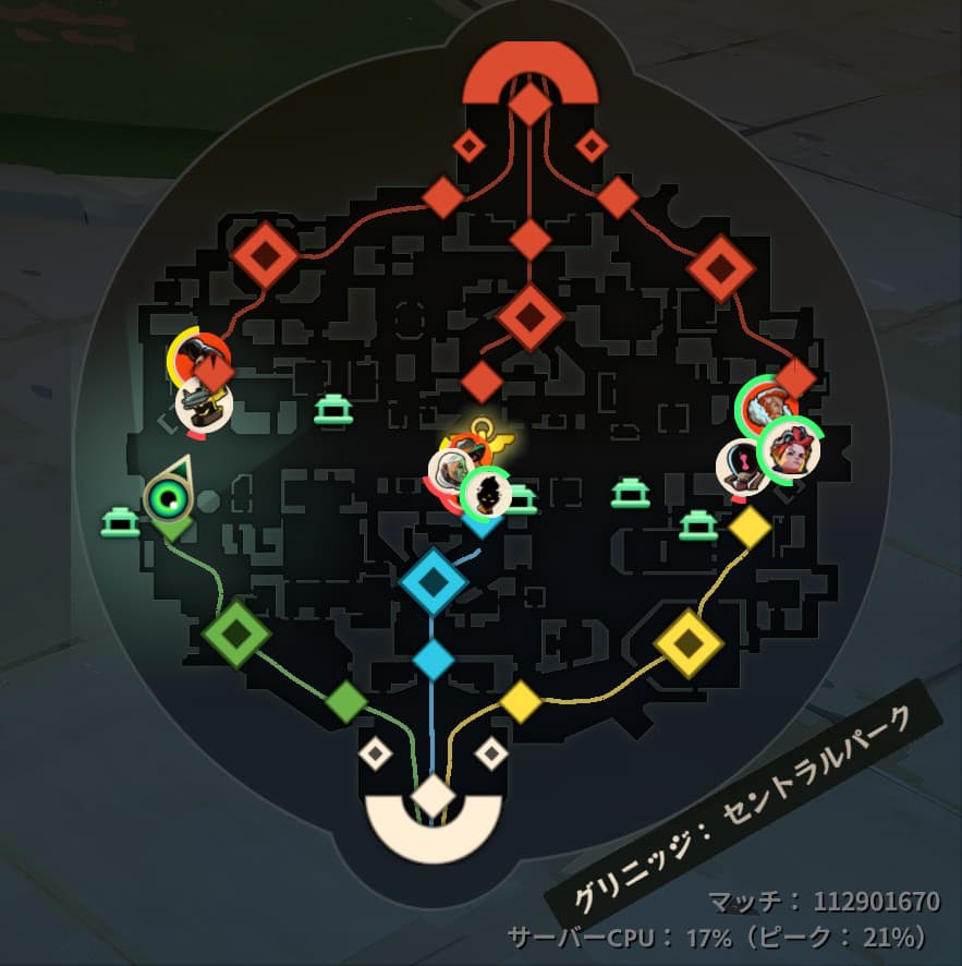 Minimap Health Rings screenshot 4