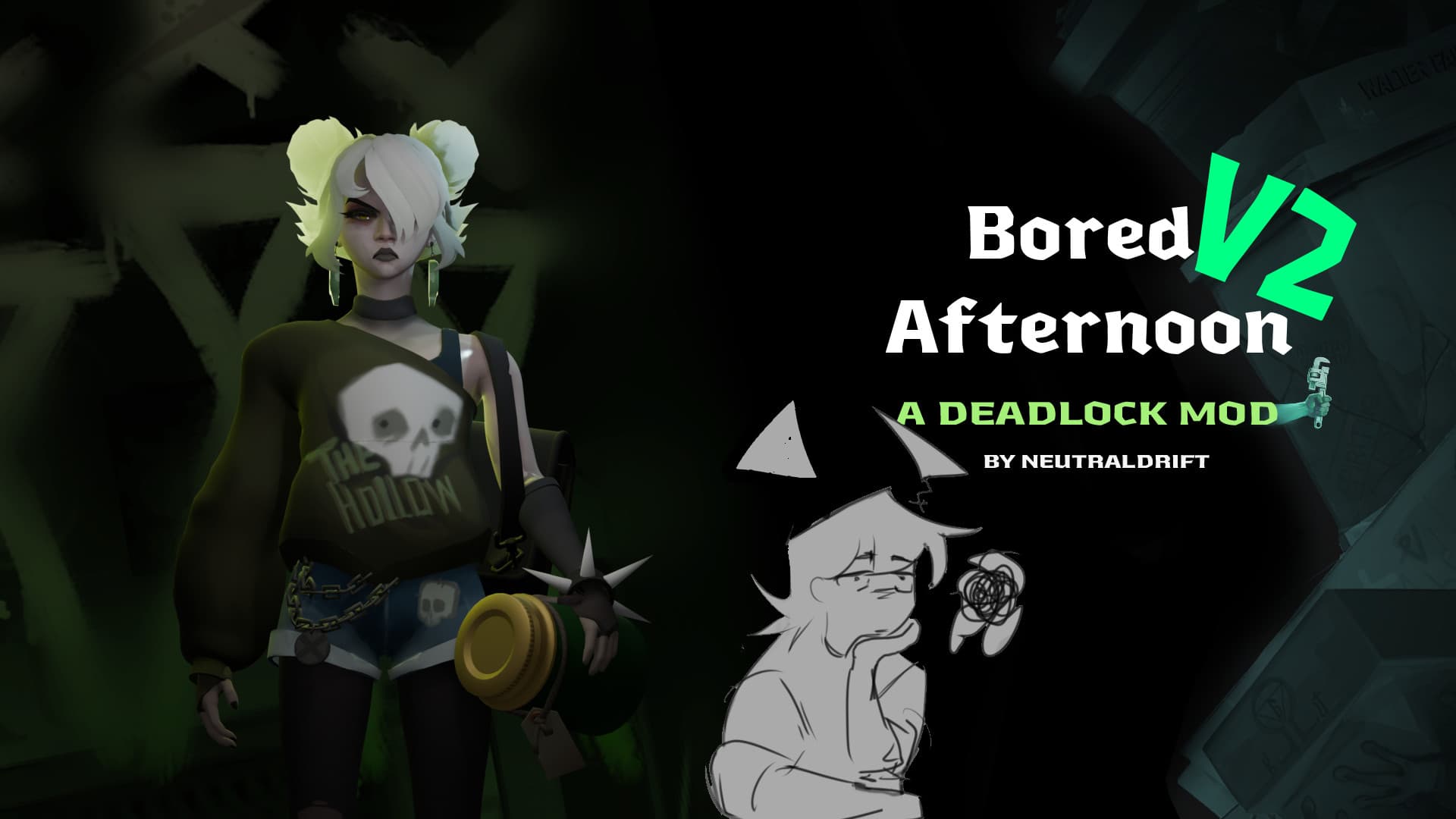 Bored Afternoon -Graves Model Replacement -REMAKE screenshot