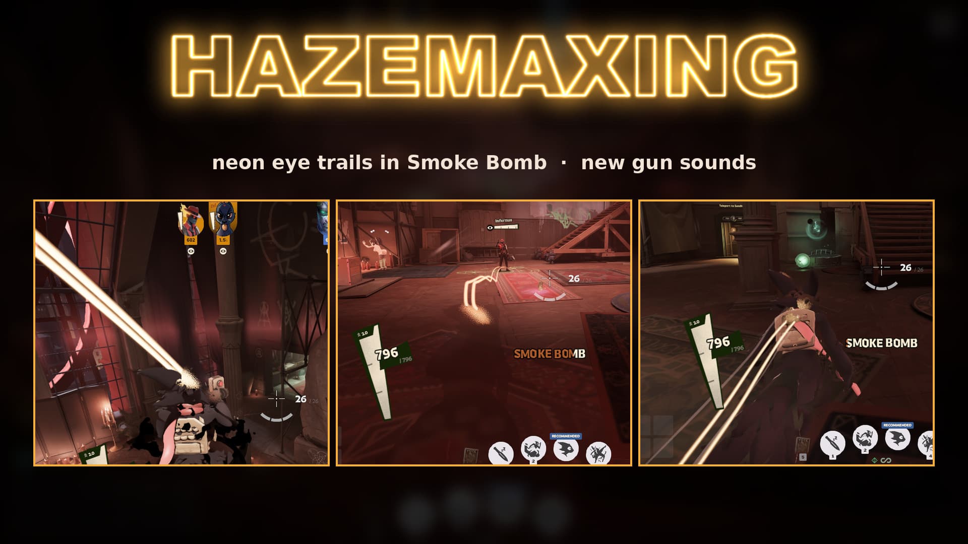 Hazemaxing screenshot