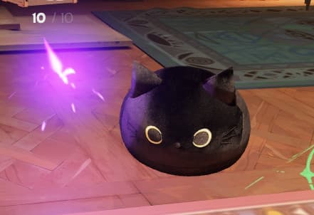 Holliday: cute cat barrel skin screenshot 2