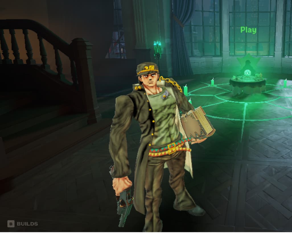 Jotaro over Abrams screenshot 2