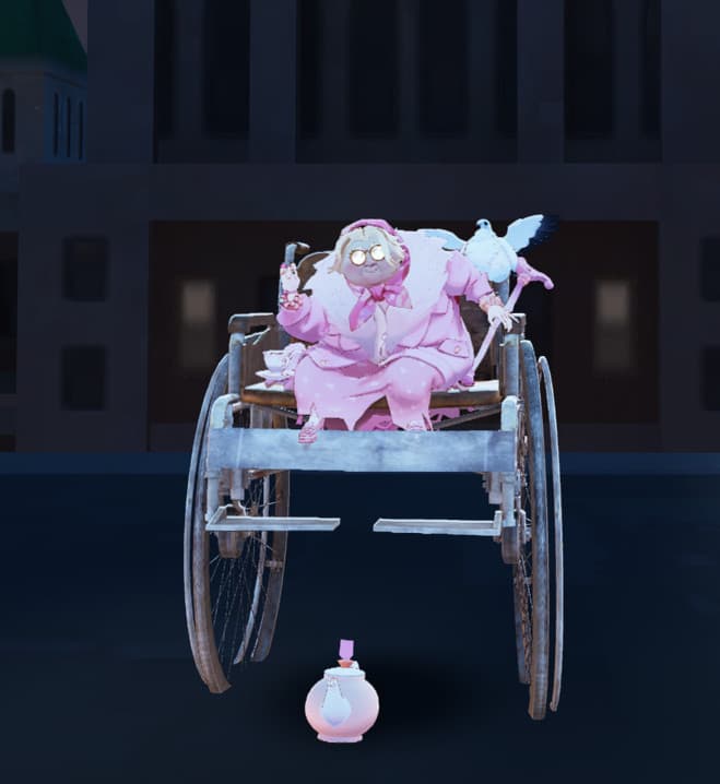Baba on the wheelchair screenshot 2