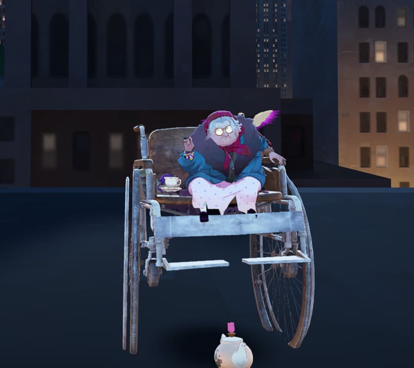 Baba on the wheelchair screenshot 3