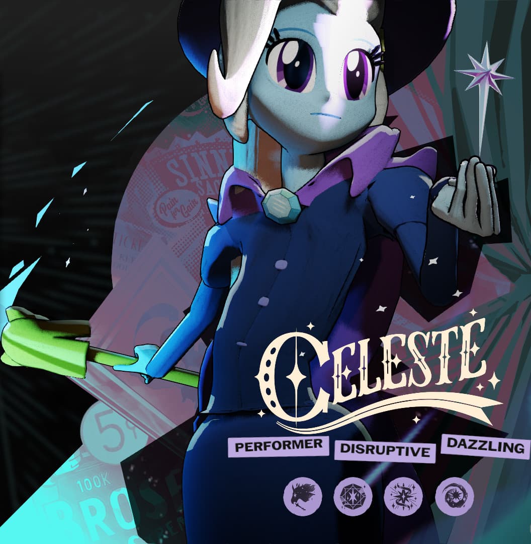 Trixie Lulamoon from EG for Celeste screenshot