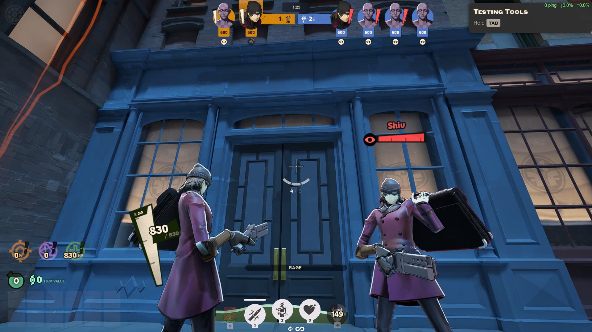 Shinjiro Aragaki(Persona 3 Reload) as Shiv screenshot 2