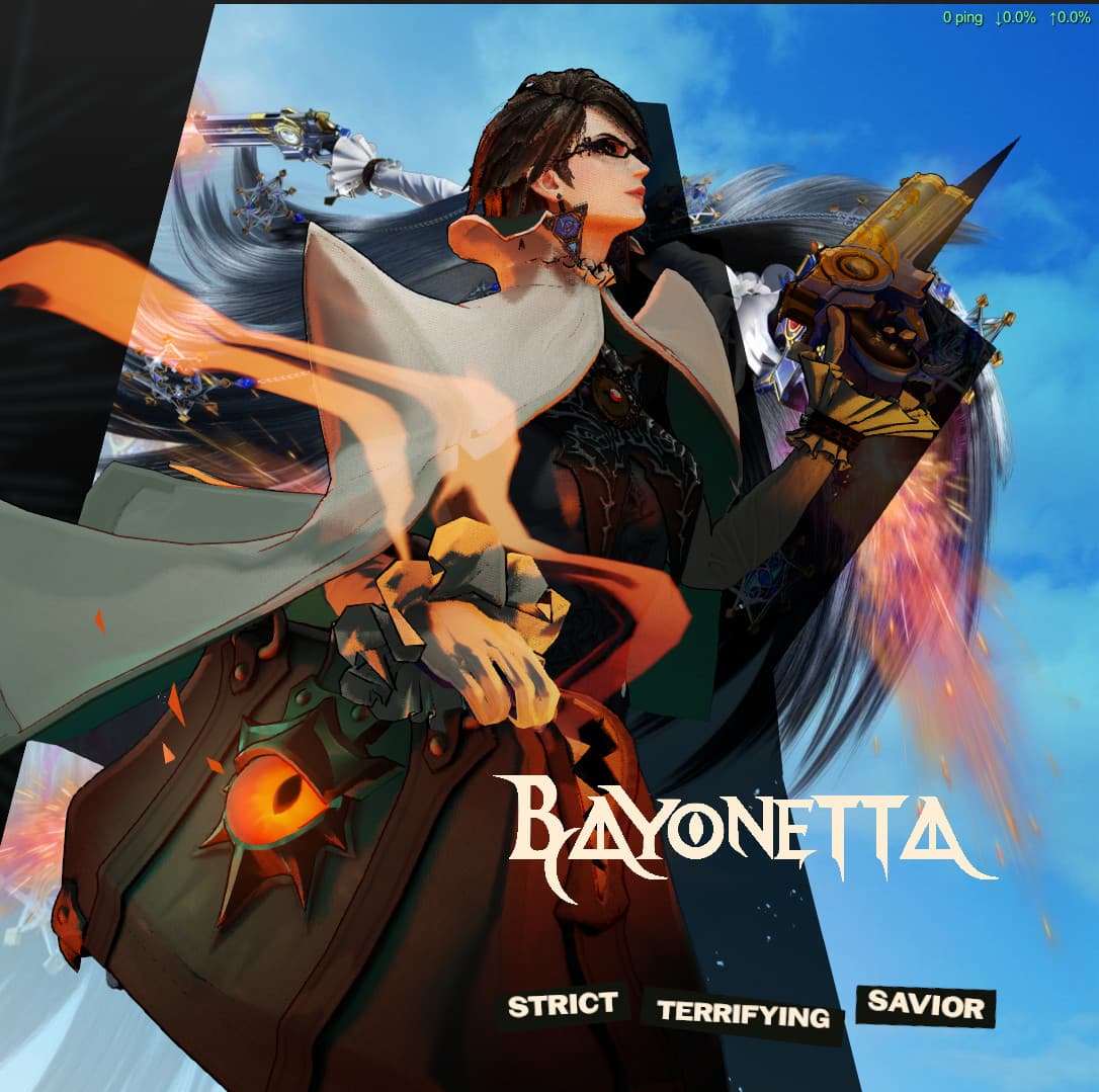 Bayonetta as Nurse Harrow screenshot