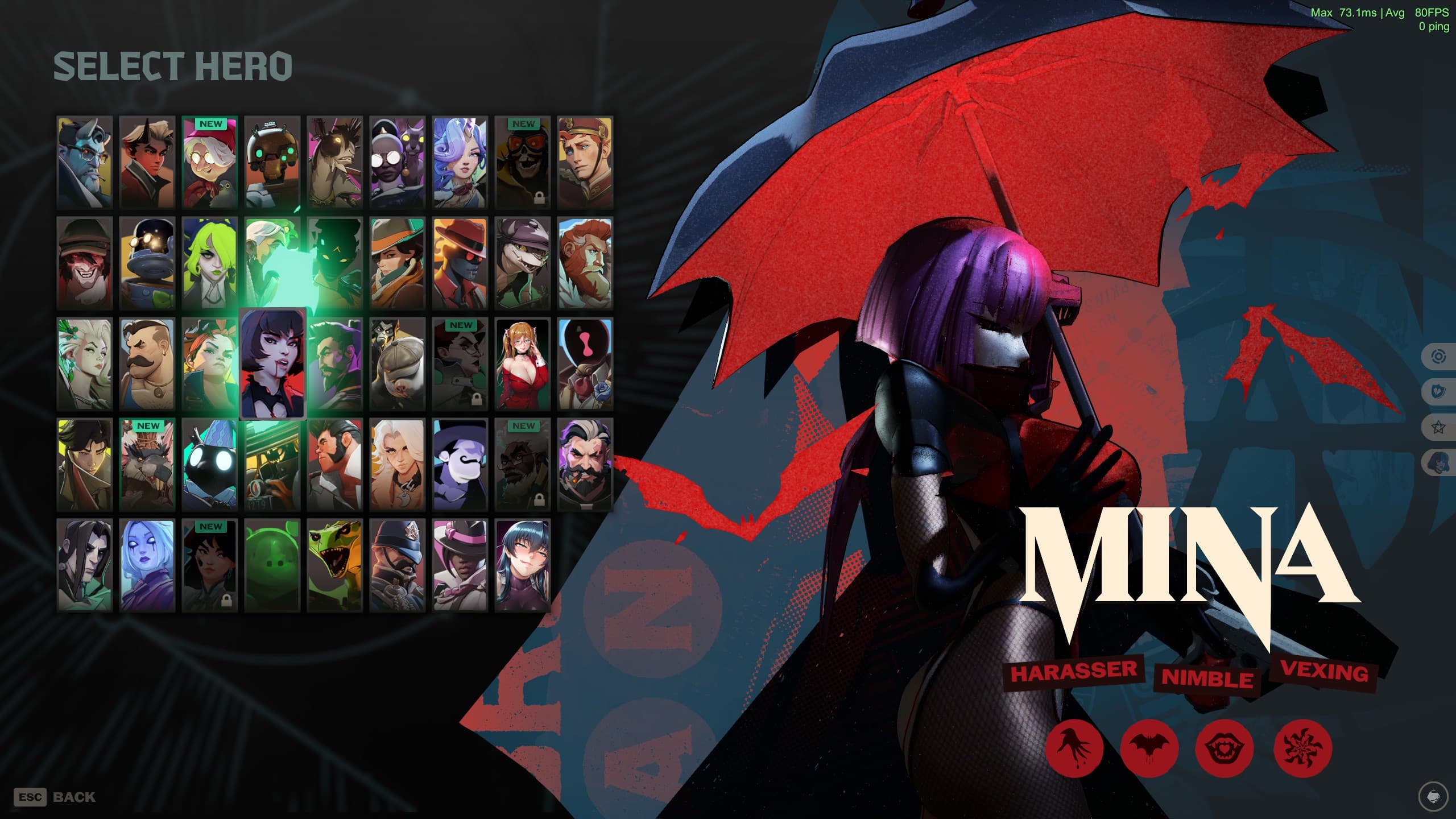 Oboro as Mina screenshot 3