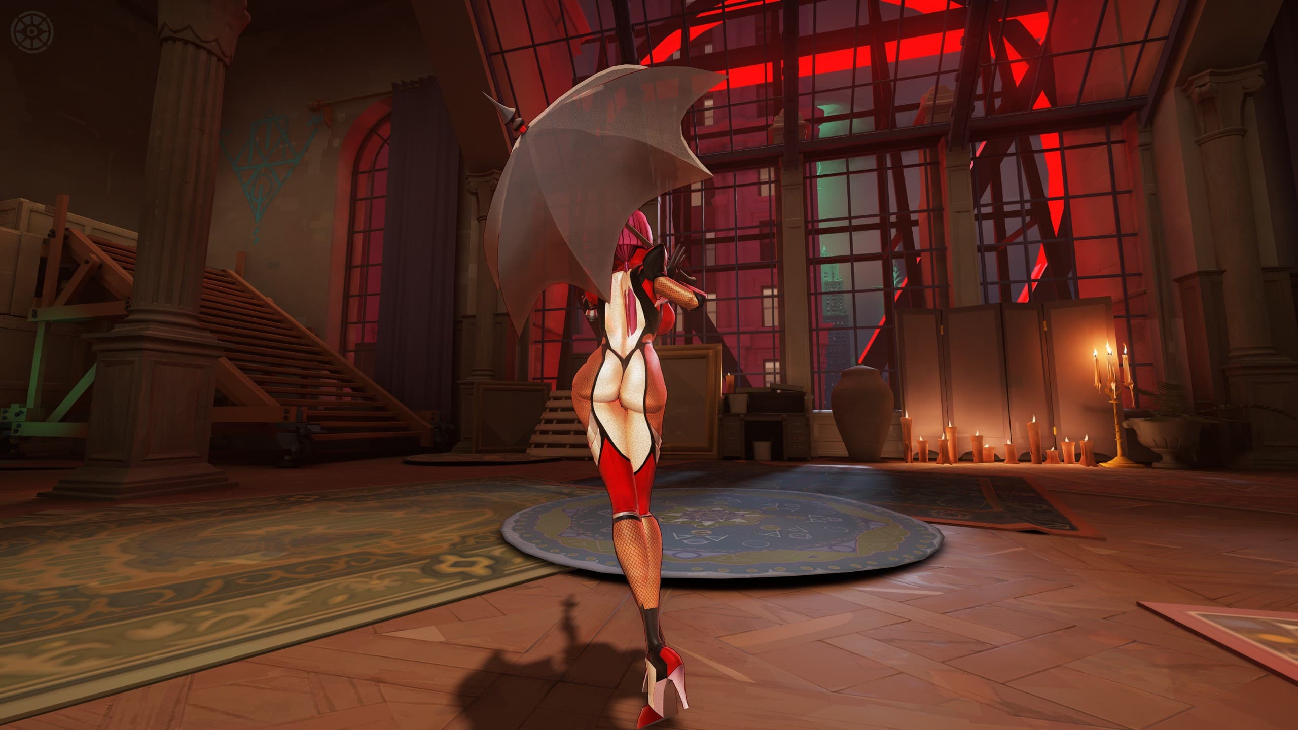 Oboro as Mina screenshot 2