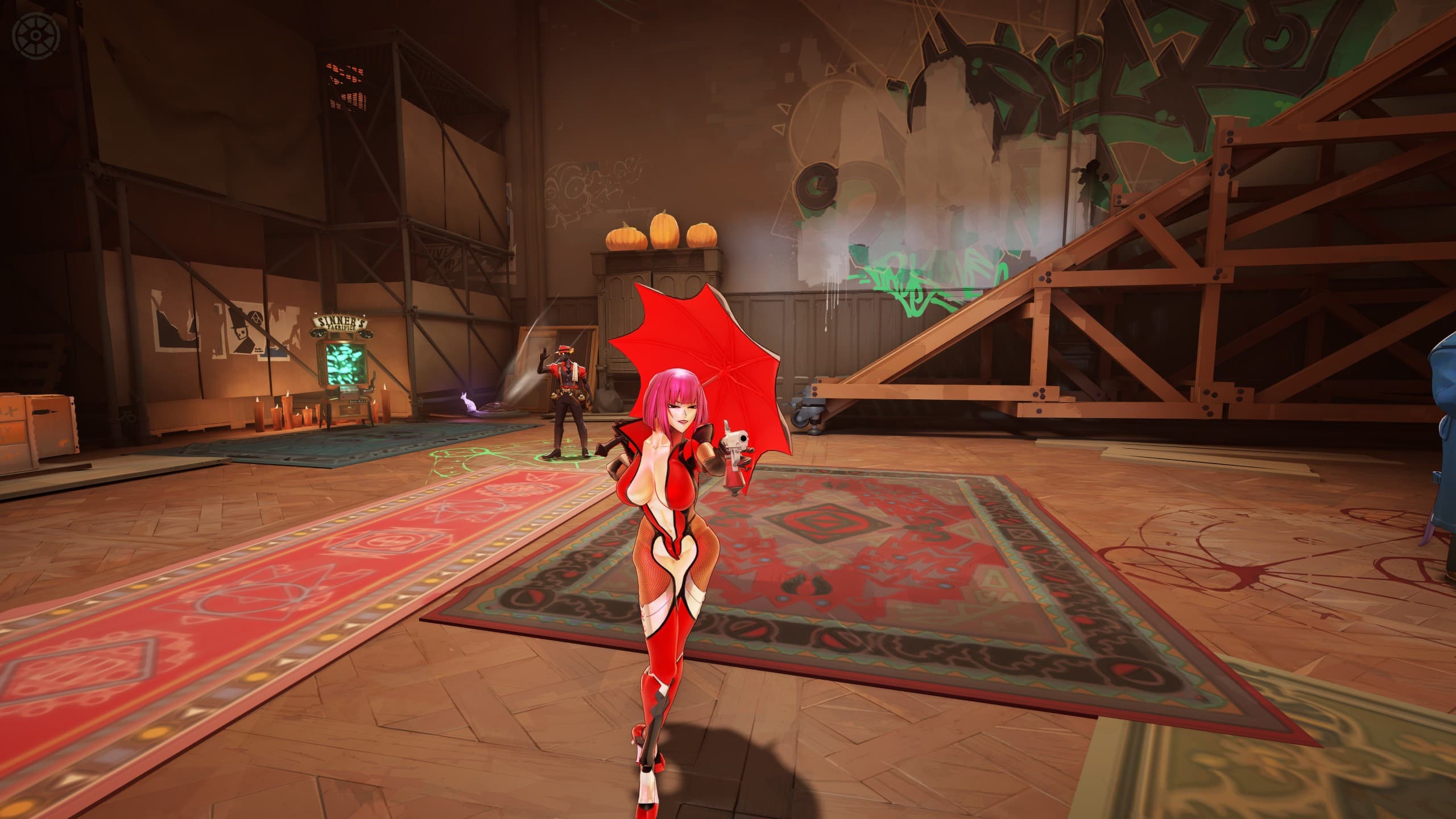 Oboro as Mina screenshot
