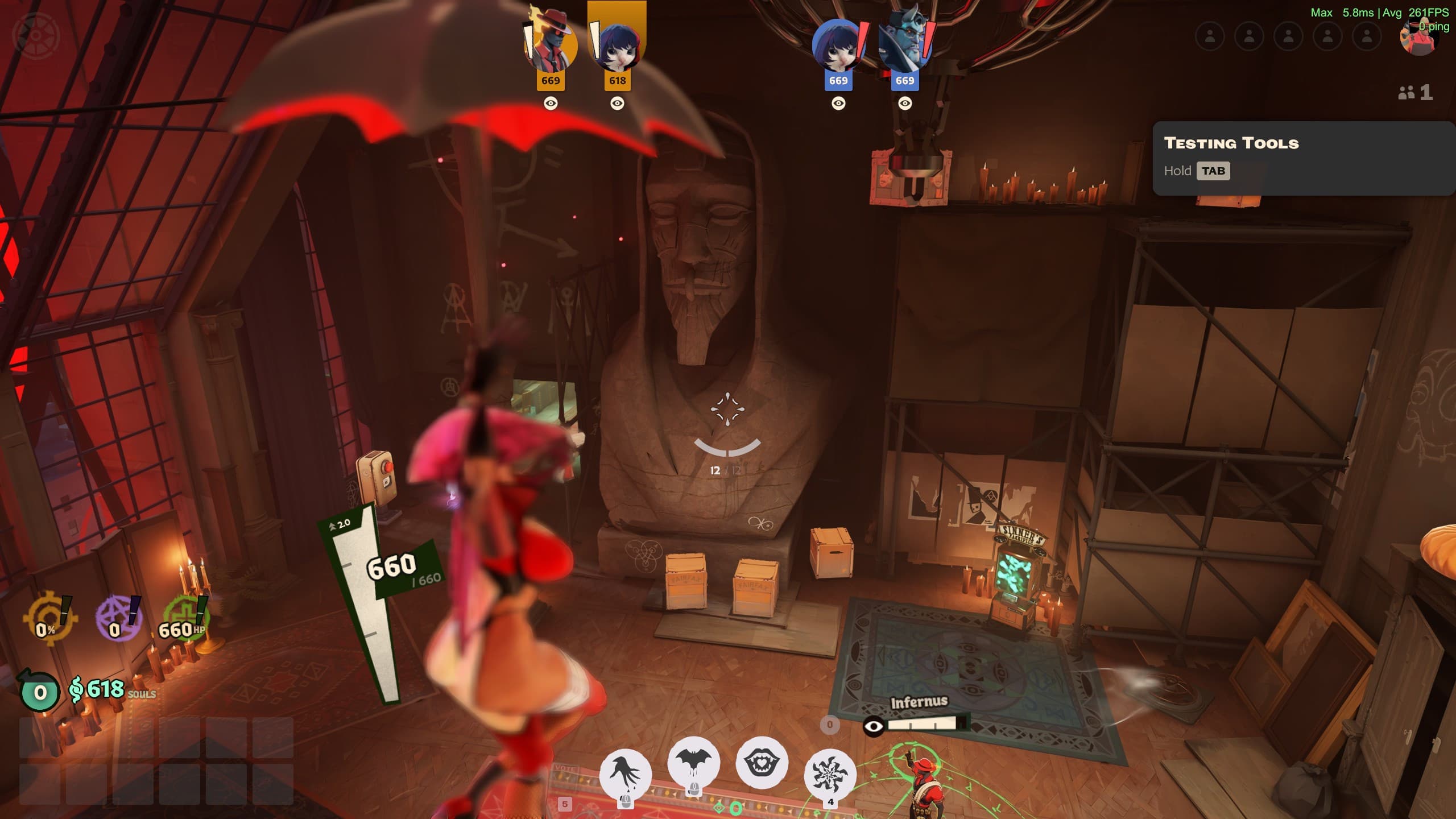 Oboro as Mina screenshot 5