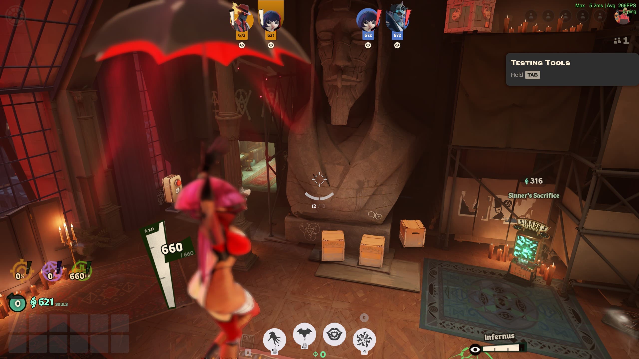 Oboro as Mina screenshot 6