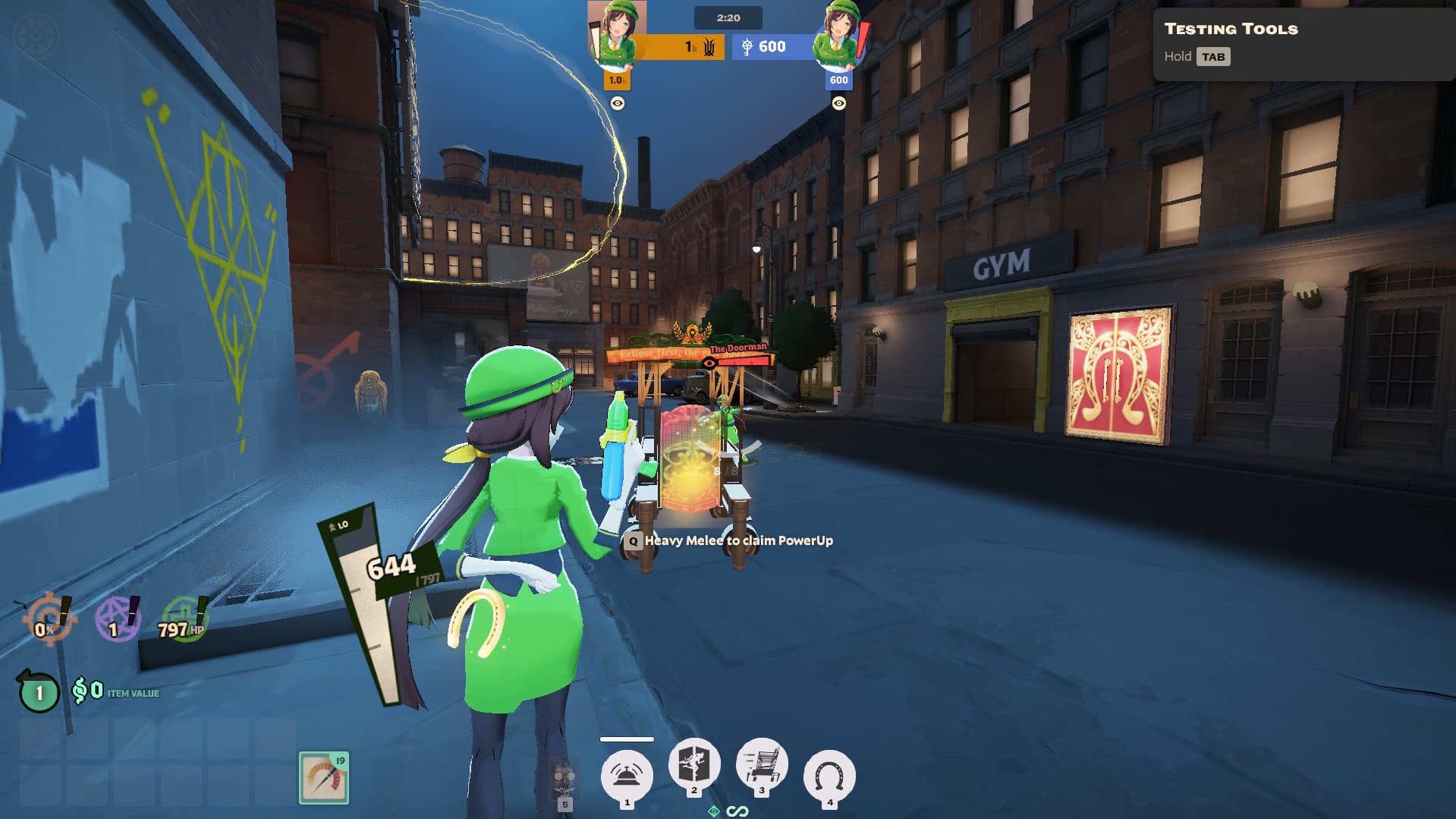 Tazuna over The Doorman screenshot 4