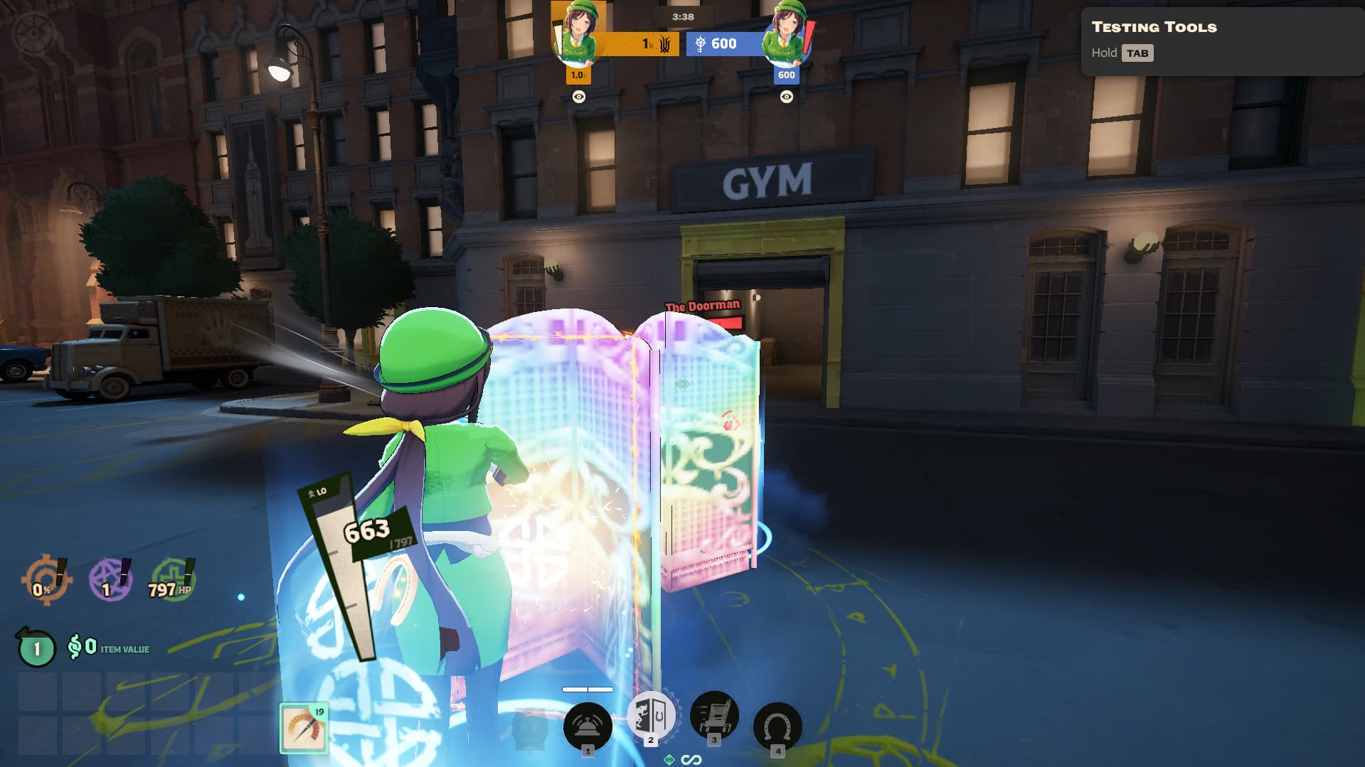 Tazuna over The Doorman screenshot 5