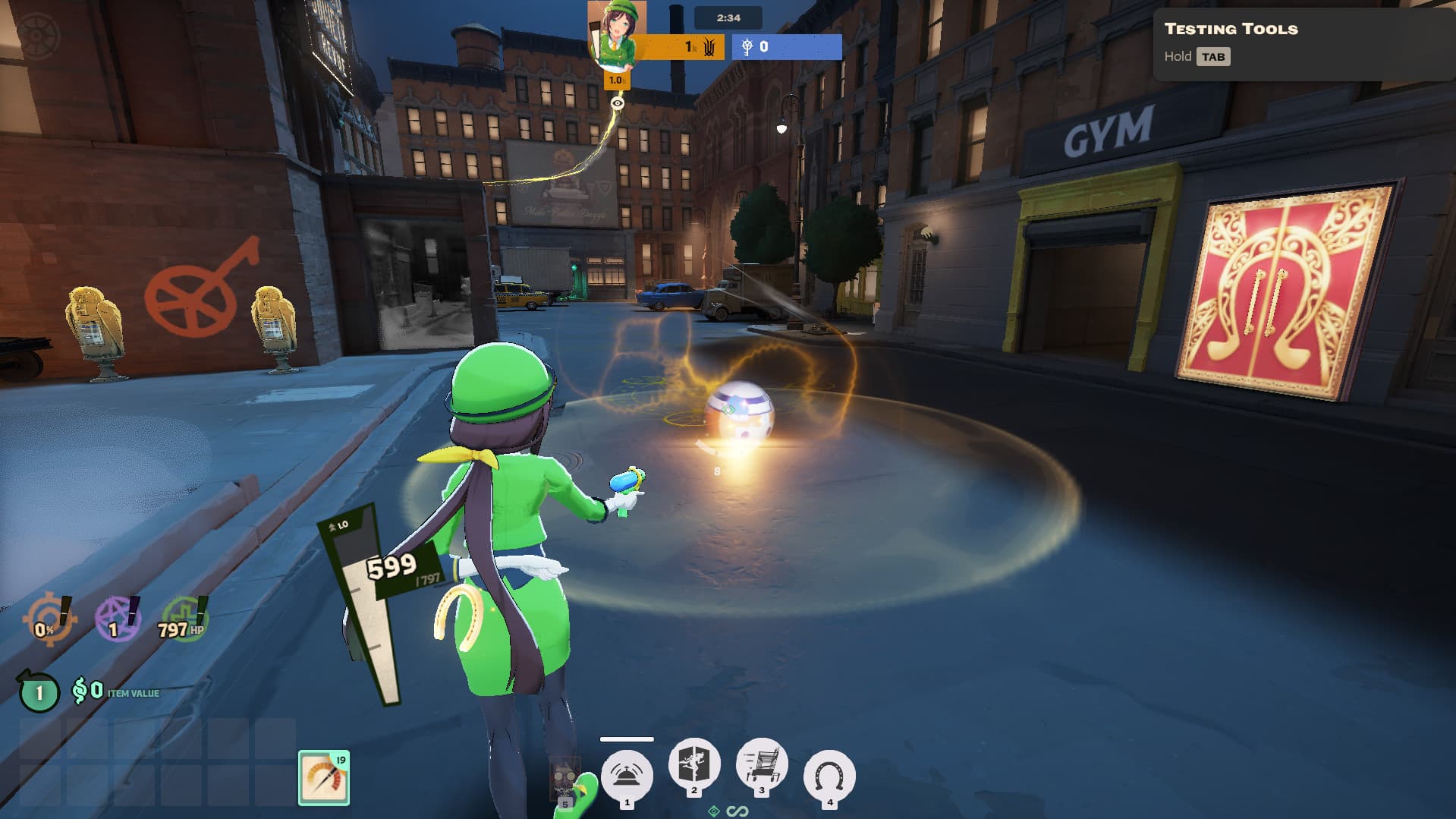Tazuna over The Doorman screenshot 6