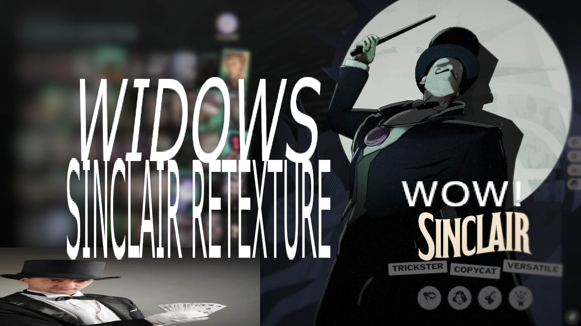 Widows Sinclair Retexture screenshot