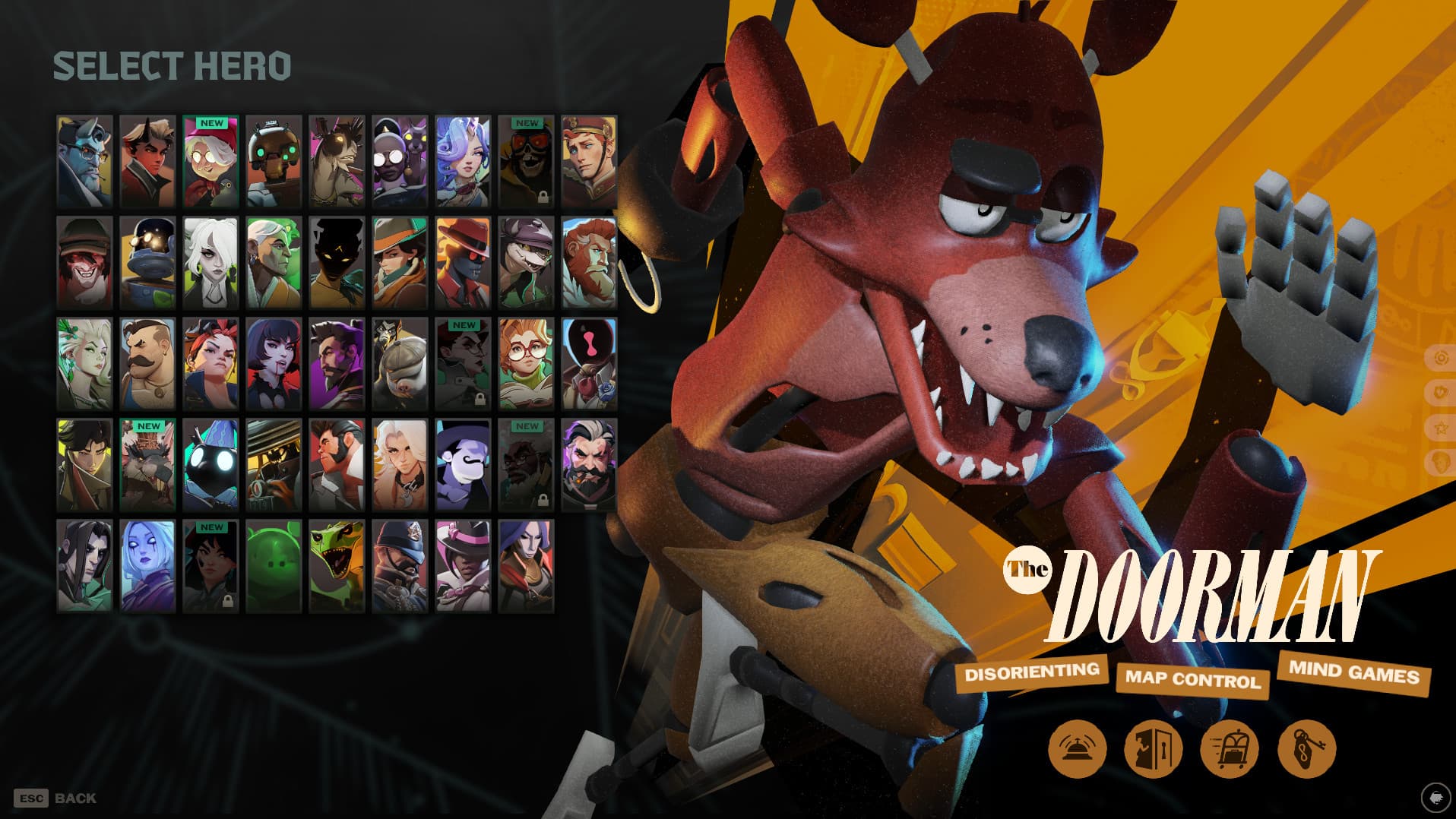 Foxy over Doorman screenshot