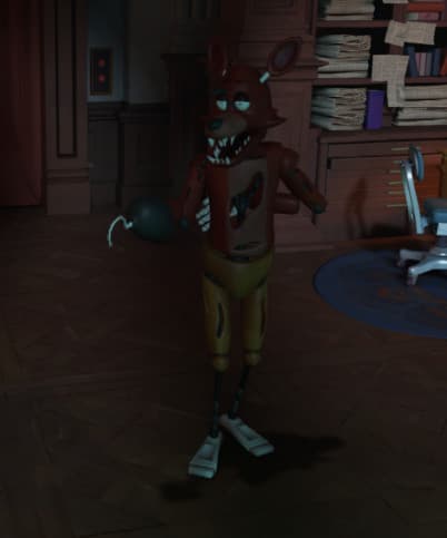Foxy over Doorman screenshot 2