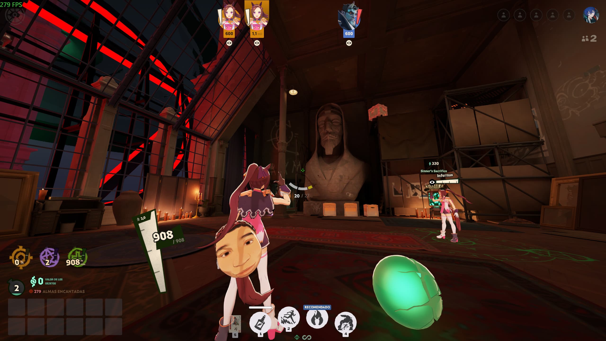 Paloma huerfa screenshot 2