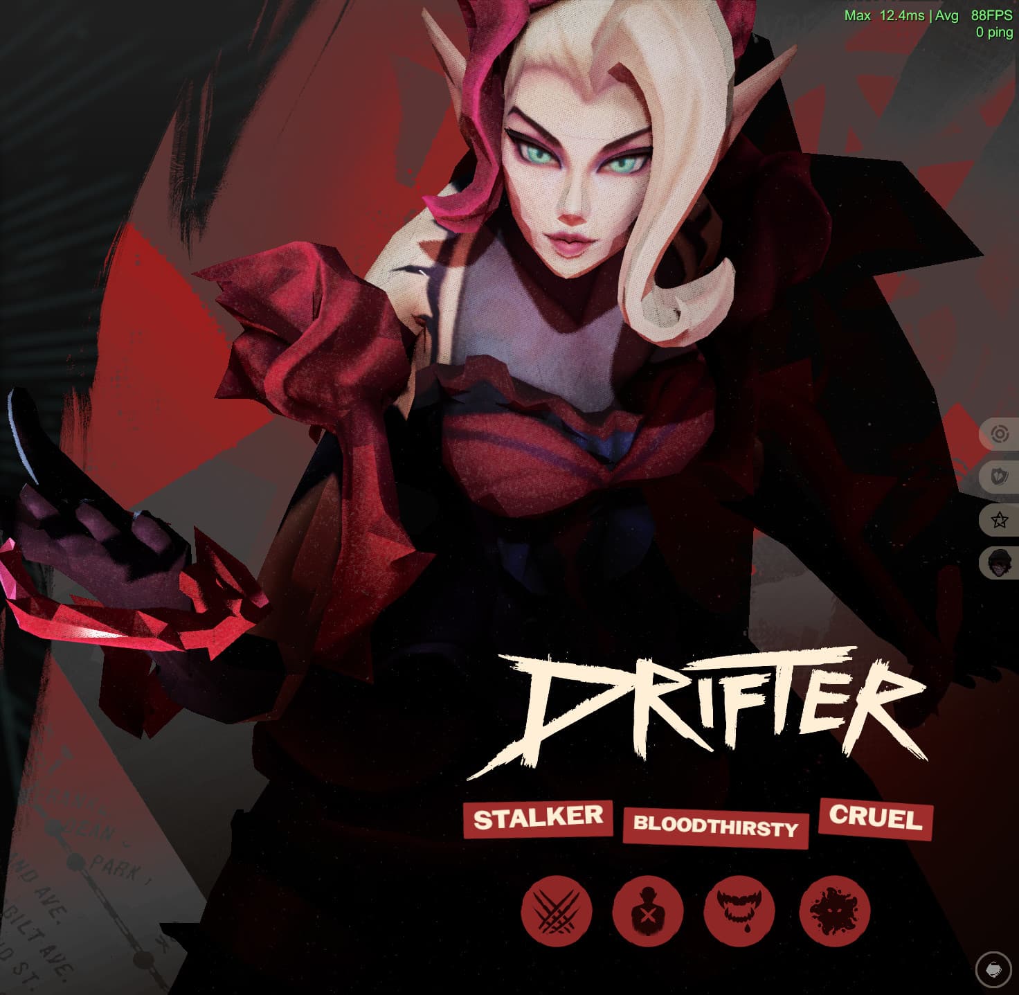 Zyra as Drifter screenshot