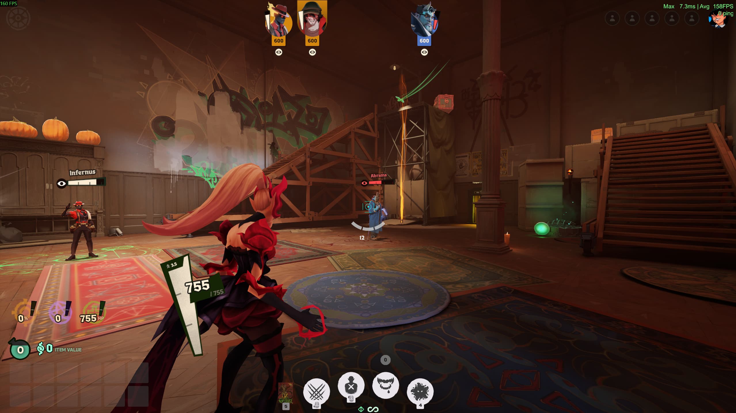 Zyra as Drifter screenshot 2