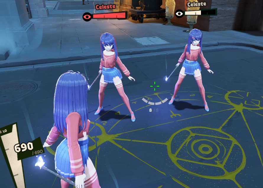 Kind Mita over Celeste (MiSide) screenshot 3
