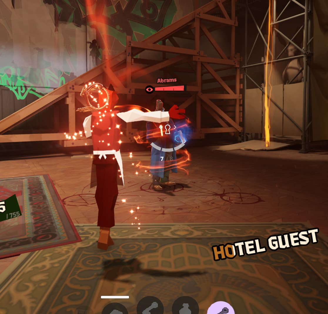 Doorman → OSRS Demon Butler screenshot 3