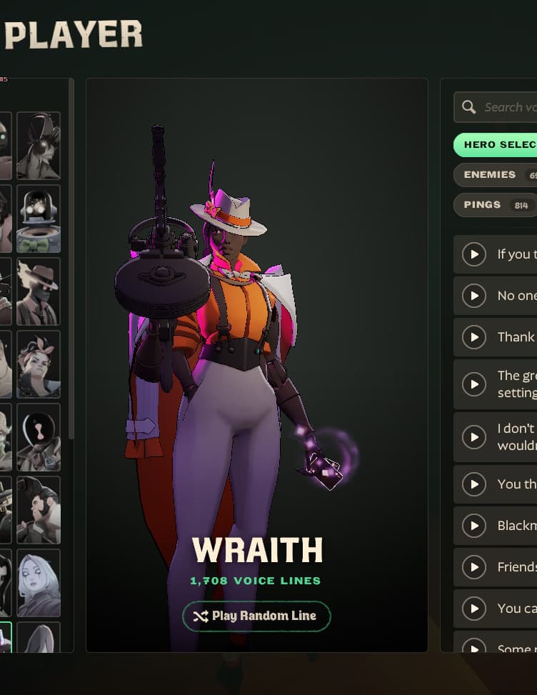 White Orange Wraith screenshot 3