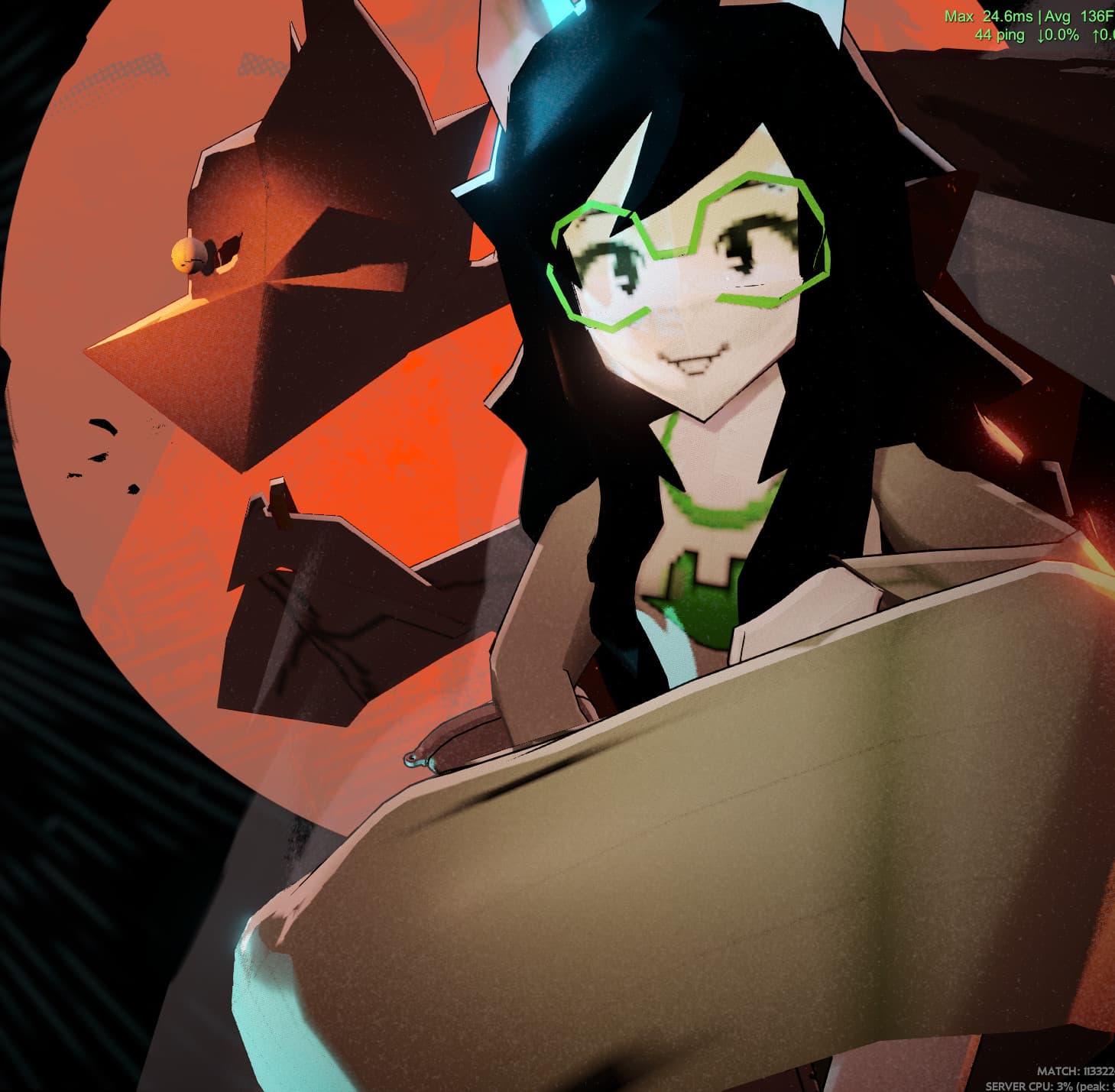 Jade Harley and bec over silver homestuck screenshot