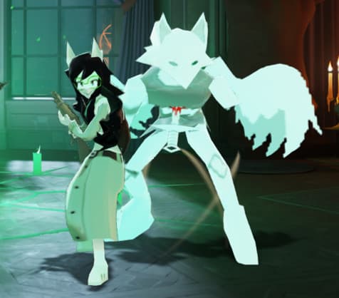 Jade Harley and bec over silver homestuck screenshot 2
