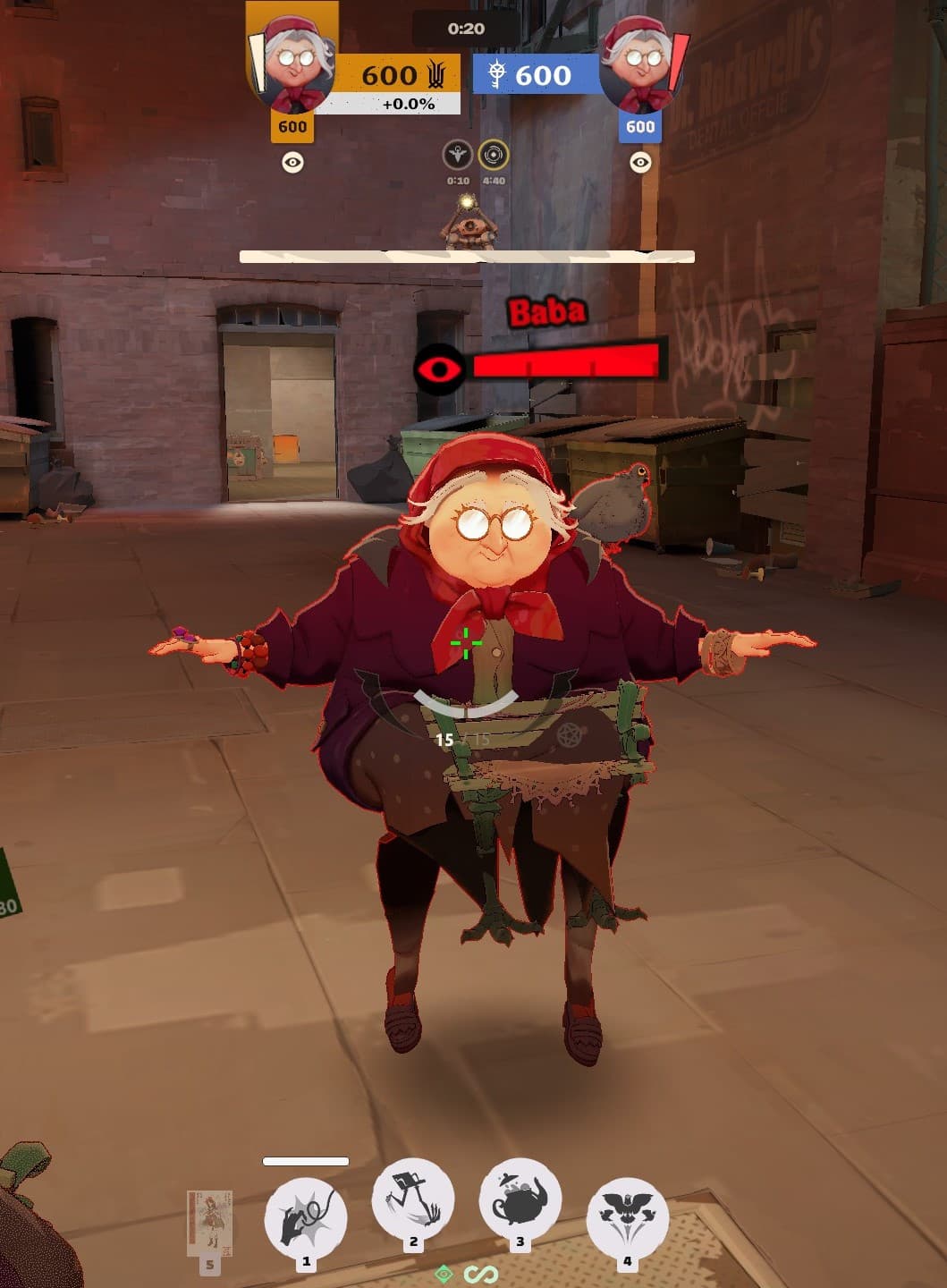 BABA The Chair screenshot
