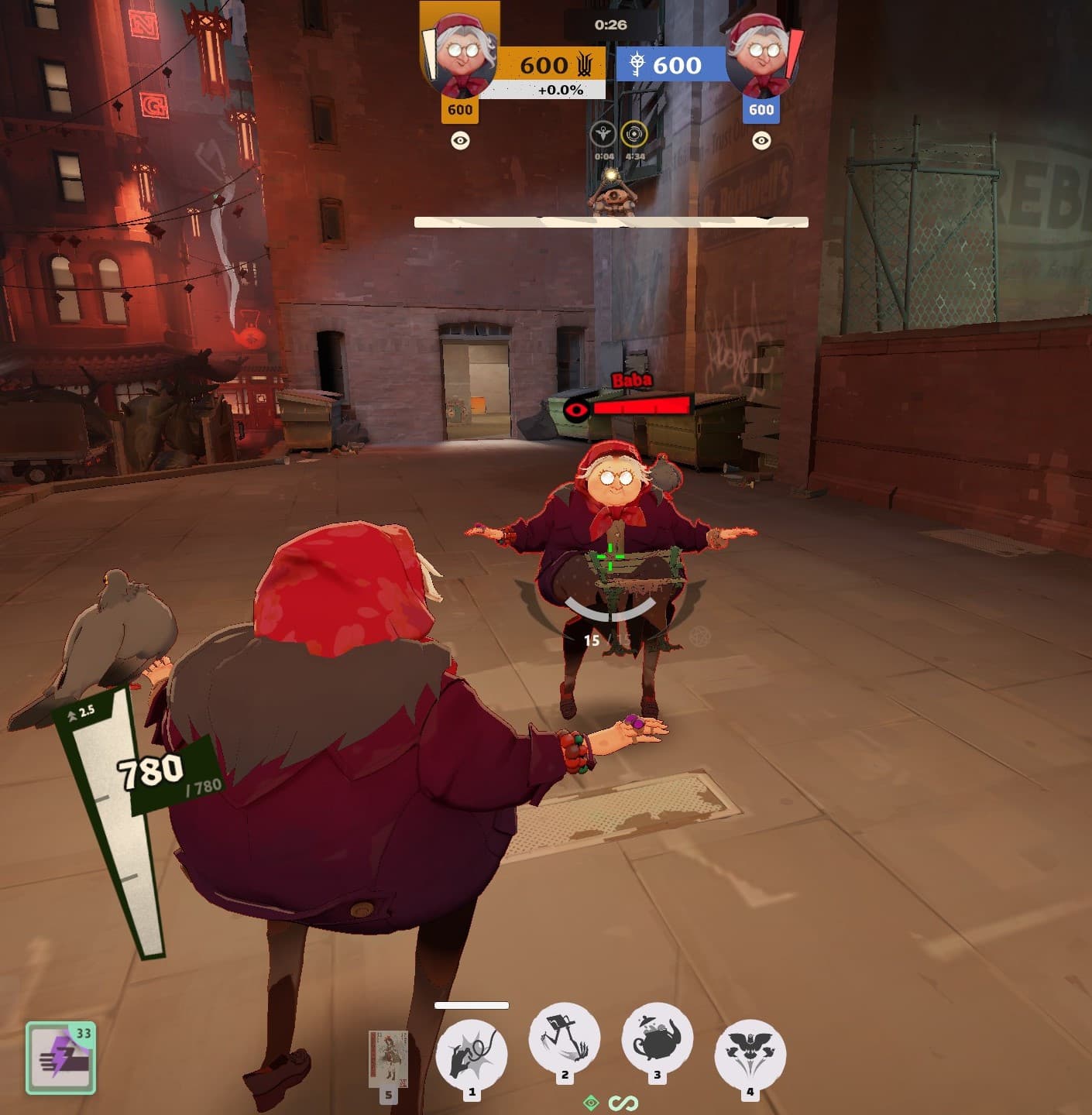 BABA The Chair screenshot 2
