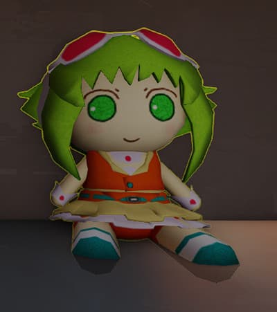 GUMI/Megpoid soul container screenshot