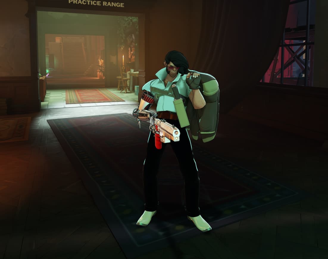 Shiv X Johnny Silverhand screenshot 2